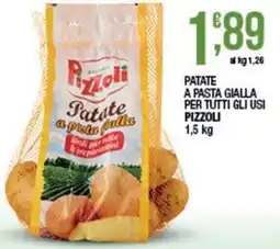 Sidis Patate a pasta gialla Pizzoli offerta