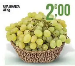Sidis Uva bianca offerta