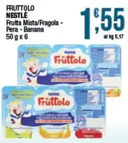 Sidis Fruttolo Nestlé offerta