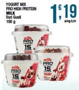 Sidis Yogurt Mix Pro High Protein Milk offerta