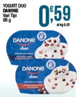 Sidis Yogurt Duo Danone offerta