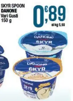 Sidis Skyr Spoon Danone offerta