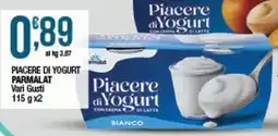 Sidis Piacere di Yogurt Parmalat offerta
