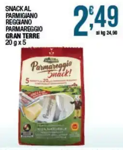 Sidis Parmareggio Snack! offerta