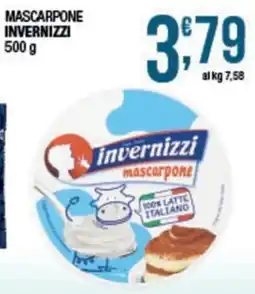 Sidis Mascarpone Invernizzi offerta