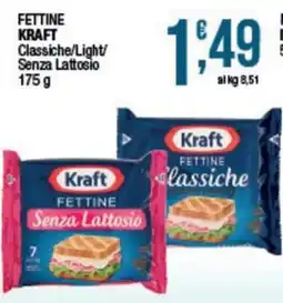 Sidis Kraft Fettine Senza Lattosio offerta