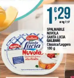 Sidis Spalmabile fresco alla Ricetta Nuvola offerta