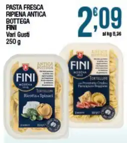 Sidis Pasta fresca ripiena antica bottega Fini offerta