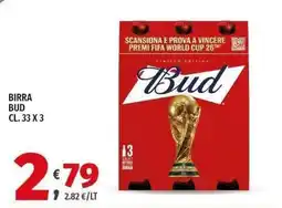 Vivo Supermercati Birra Bud offerta