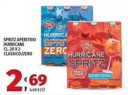 Vivo Supermercati Spritz aperitivo Hurricane offerta