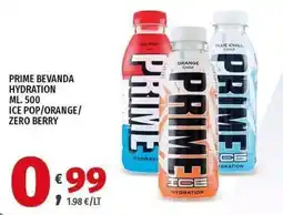 Vivo Supermercati Prime bevanda idratazione offerta