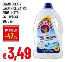 IperFamila Chanteclair lavatrice extra profumato offerta
