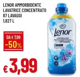 IperFamila Lenor ammorbidente lavatrice concentrato offerta