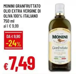 IperFamila Monini GranFruttato offerta