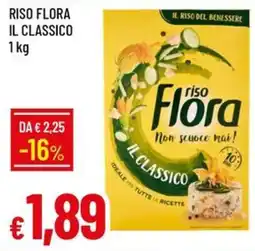 IperFamila Riso Flora Il Classico offerta