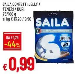 IperFamila Saila confetti jelly offerta