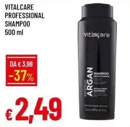 IperFamila Vitalcare Imperial Argan Shampoo offerta
