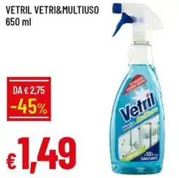 IperFamila Vetril vetri&multiuso offerta