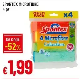 IperFamila Spontex microfibra offerta