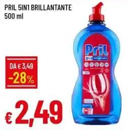 IperFamila Pril 5in1 brillantante offerta