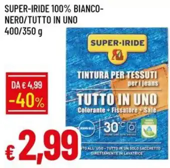 IperFamila Super-Iride Tintura per tessuti per i jeans offerta