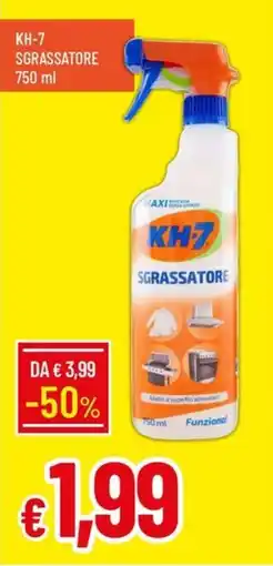 IperFamila KH-7 sgrassatore offerta