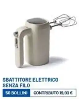 IperFamila Sbattitore elettrico senza filo offerta