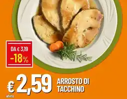 IperFamila Arrosto di tacchino offerta