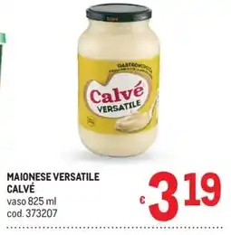 Metro Maionese versatile Calvé offerta