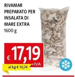 IperFamila Rivamar preparato per insalata di mare extra offerta