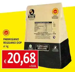 IperFamila Parmigiano Reggiano DOP offerta