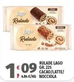 Vivo Supermercati Rulade Lago offerta