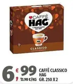 Vivo Supermercati Caffè Classico Hag offerta