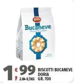 Vivo Supermercati Biscotti Bucaneve Doria offerta
