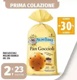 Vivo Supermercati Pan Goccioli Mulino Bianco offerta