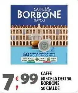 Vivo Supermercati Caffé miscela decisa Borbone offerta