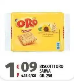 Vivo Supermercati Biscotti Oro Saiwa offerta