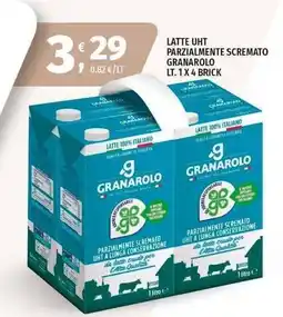 Vivo Supermercati Latte UHT parzialmente scremato Granarolo offerta
