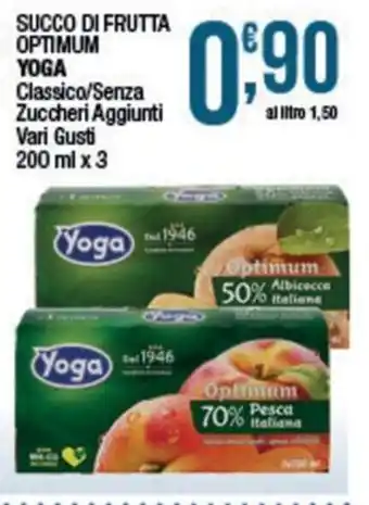 Succo di frutta Optimum Yoga