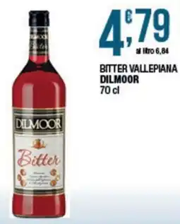Sidis Bitter Vallepiana Dilmoor offerta