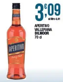 Sidis Aperitivo Vallepiana Dilmoor offerta