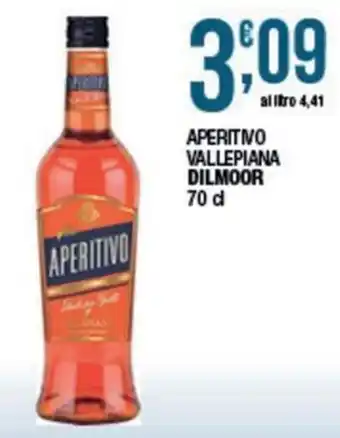 Aperitivo Vallepiana Dilmoor