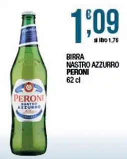 Sidis Birra Nastro Azzurro Peroni offerta