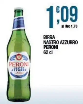 Birra Nastro Azzurro Peroni