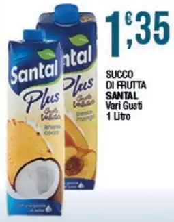 Sidis Succo di frutta Santal Plus offerta