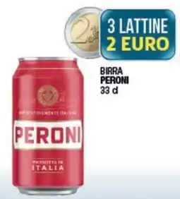 Sidis Birra Peroni offerta