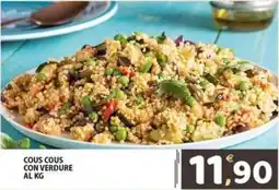 Il Centro Superstore Cous cous con verdure offerta