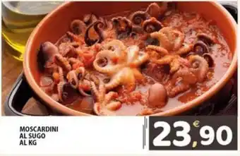 Moscadini al sugo