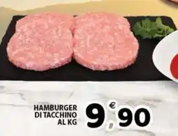 Il Centro Superstore Hamburger di tacchino offerta