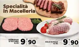 Il Centro Superstore Hamburger di tacchino offerta